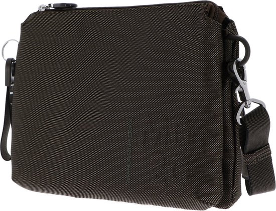 MANDARINA DUCK Sac à épaule bandoulière MD20 Crossover Pirite Bronze