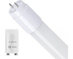 LED TL Buis - T8 G13 - Velvalux - 150cm - 20W 2400lm - 840 Natuurlijk Wit 4000K | Vervangt 147W