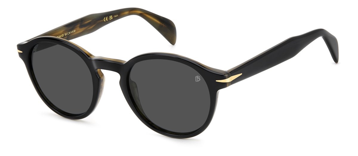 David Beckham Zonnebril DB 1178/S Volwassenen Zwart