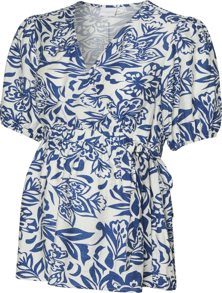 MAMALICIOUS - MLSORILLA TESS 2/4 WO TOP - Dames - Blouses