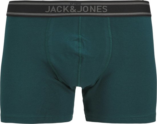 JACK & JONES Jackarim Solid Trunks 12 Pack Men's Boxer Shorts JACK & JONES Jackarim Solid Trunks 12 Pack Men's Boxer Shorts
