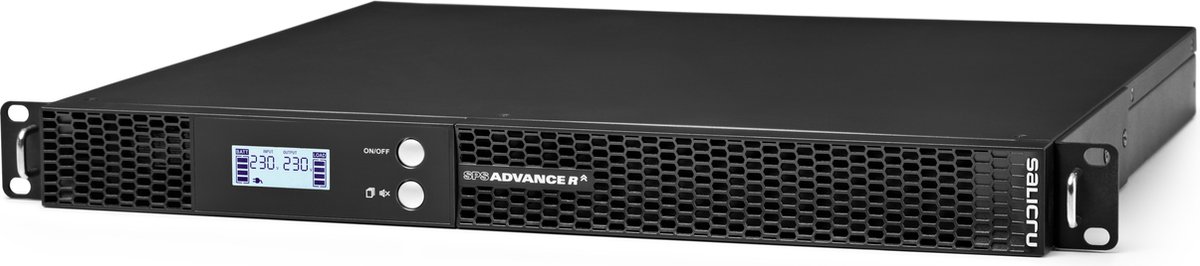 Salicru 6A0DA000006 UPS Line-interactive 1,5 kVA 900 W 6 AC-uitgang(en)