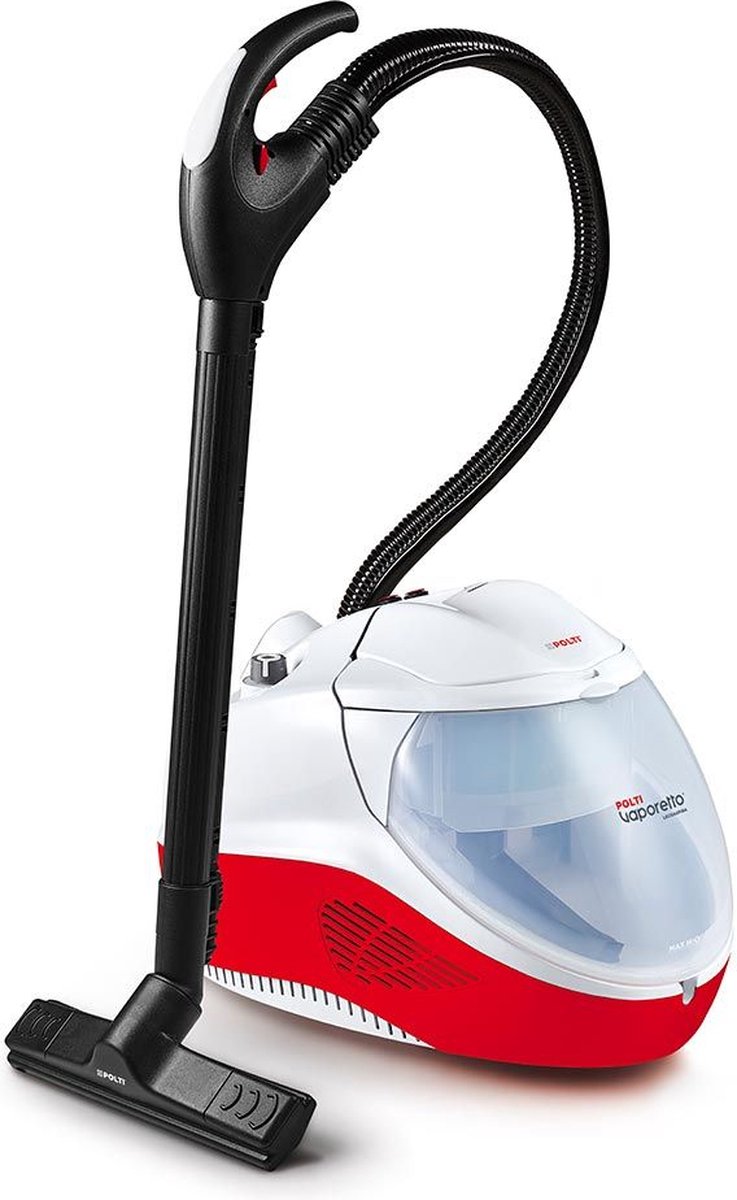 Polti Fav50_Multifloor Cilinder-stoomreiniger 05 l Rood Wit 1350 W
