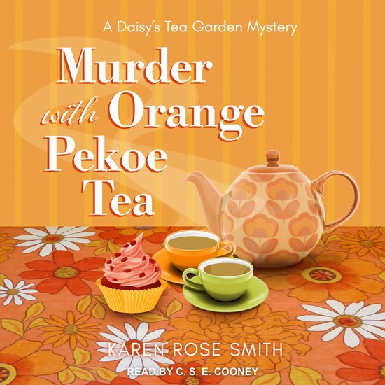 Murder with Orange Pekoe Tea - cover
