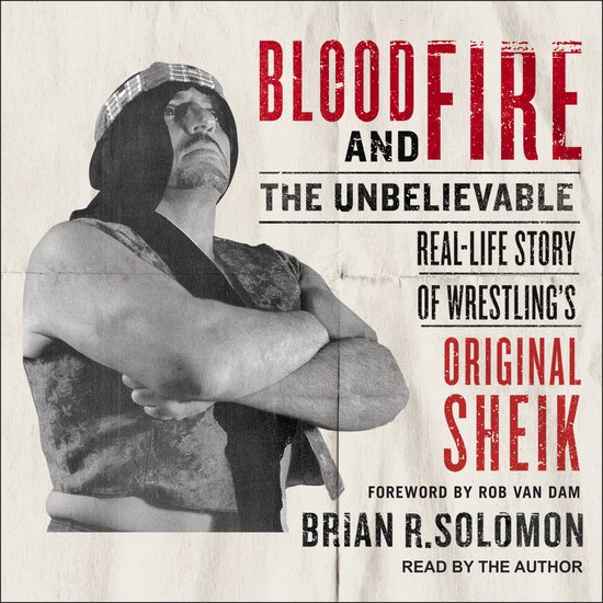 Blood and Fire - cover