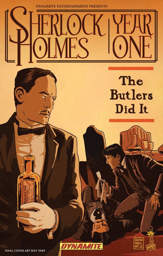 Sherlock Holmes: Year One - cover