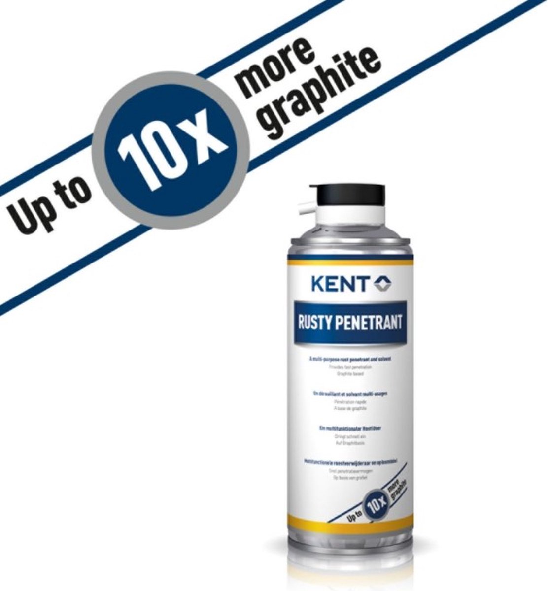 Kruipolie - Smeermiddel - Rusty Penetrant - Kent - 400ml