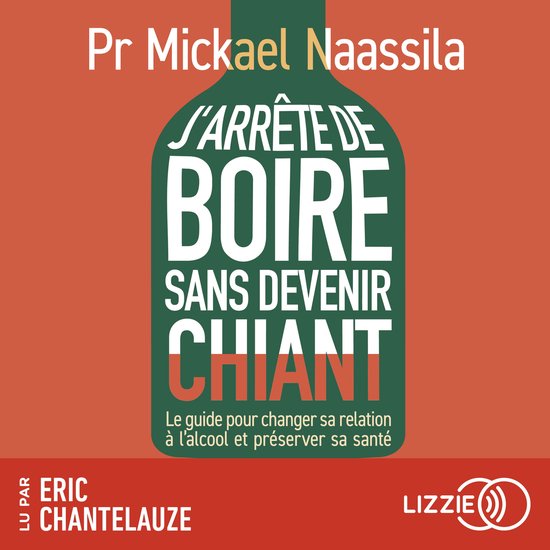 J'arrête de boire sans devenir chiant - Le guide pour chang ... - cover