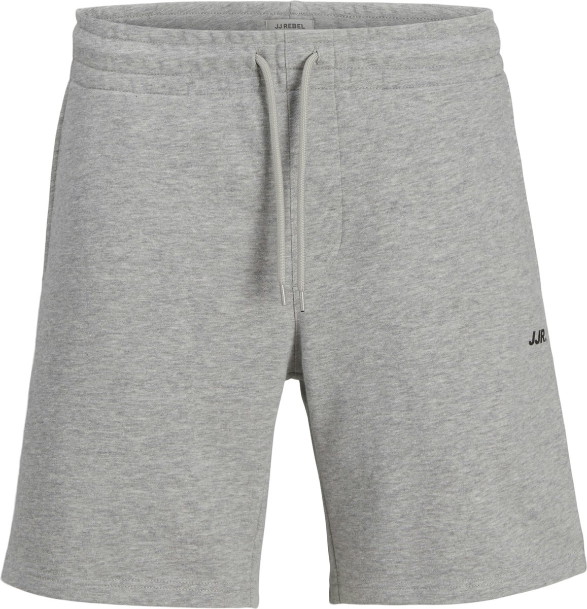 JJ REBEL JREBGORM REG REBEL LOGO SWEAT SHORTS SN Heren Trackshort - Light Grey Melange