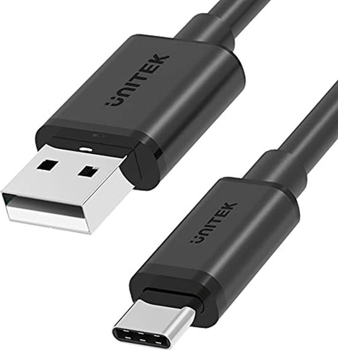 "UNITEK Kabel USB-C auf USB-A │ Schnellladung 5V/3A, USB 2.0 480 Mbps │ Basic, langlebig, Lang 1,5 M