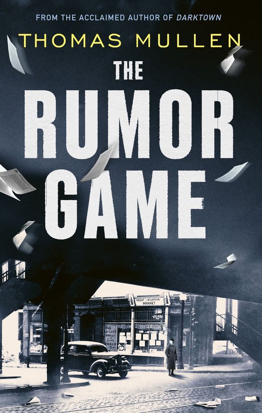 The Rumor Game - cover