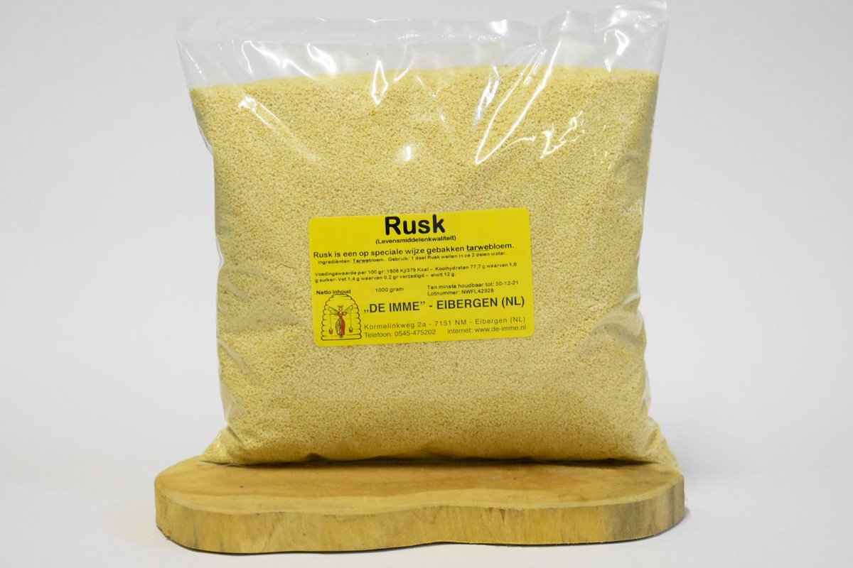 De Imme Rusk - Supplementen - Vogelvoer - Duiven