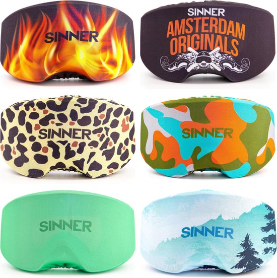 Sinner Visor Cover - Skibril Beschermhoes | Wintersport