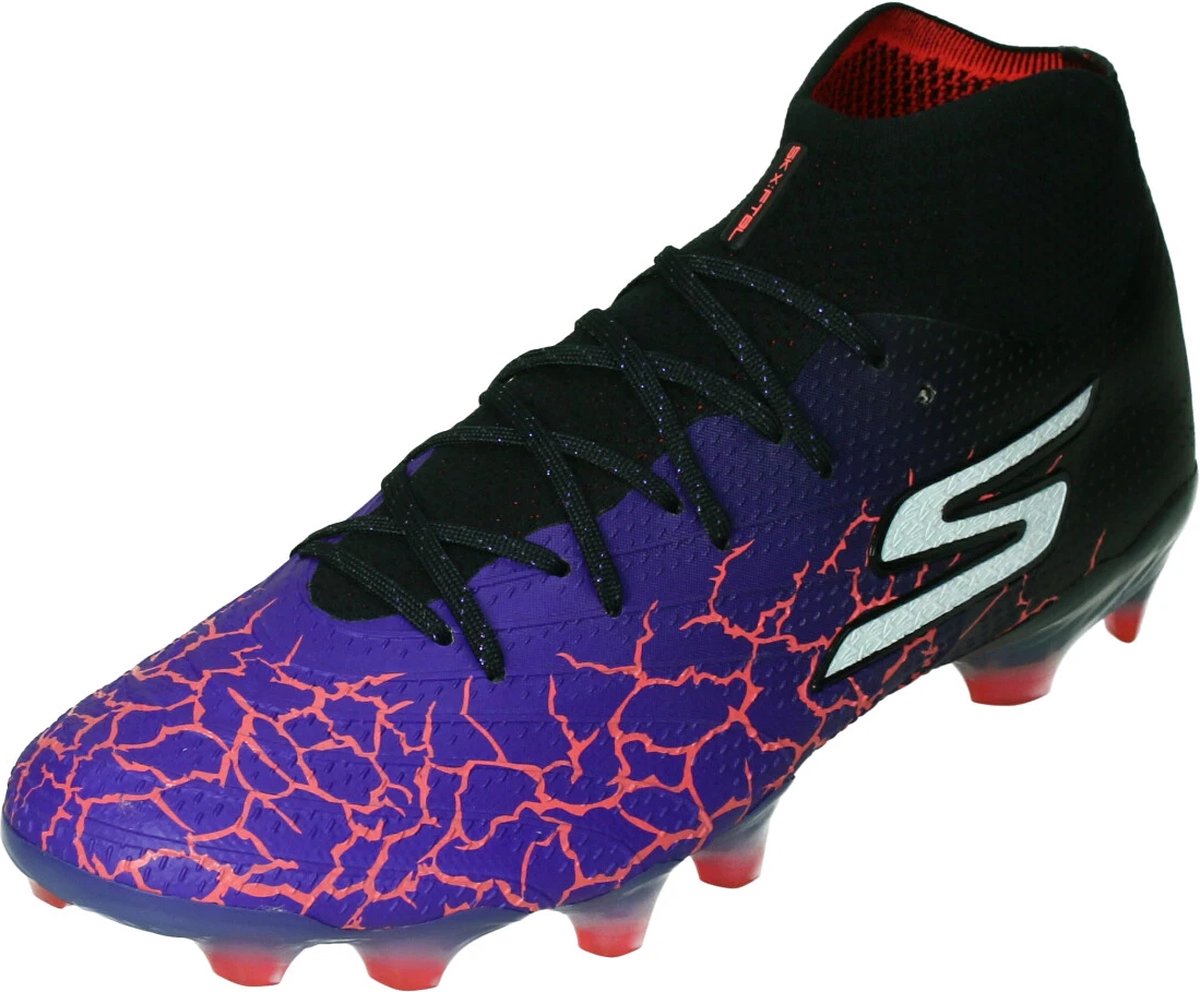 Skechers skx 01 1.5 high elite fg in de kleur paars.