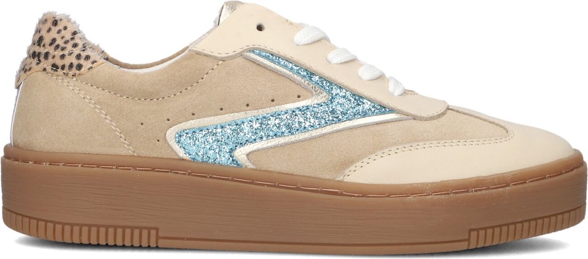Wysh Dasha Sneakers - Meisjes - Beige - Maat 36