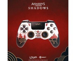LEXIP X UBISOFT - Assassin's Creed Shadows - Draadloze controller - Exclusief AC Shadows design - bekabeld of draadloos