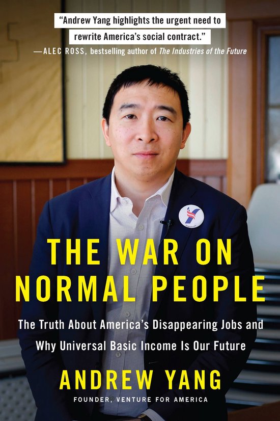 The War on Normal People - cover