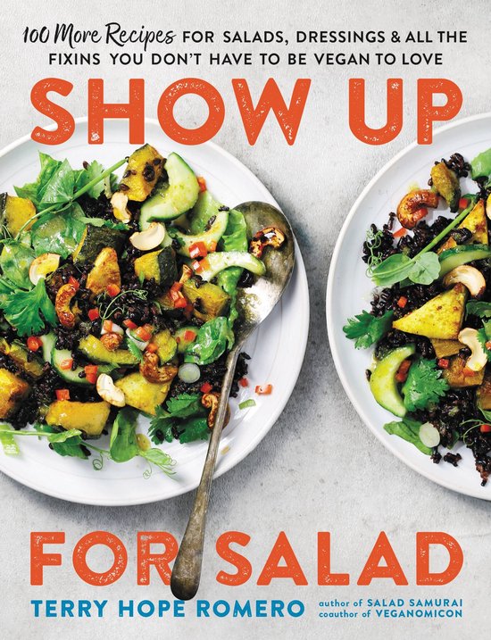 Show Up for Salad - cover