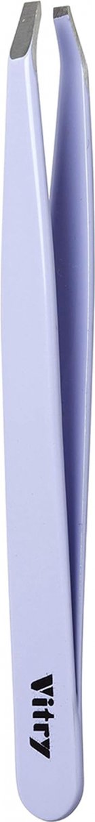 Vitry Professionele Pincet Krabkaak Roestvrij Staal 9 cm (Kleur : Violet)