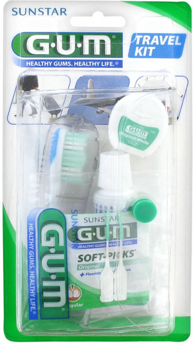 GUM Reisset (Kleur : Blauw)