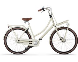 Popal Daily Dutch Prestige N3 Transportfiets - Stadsfiets Dames - 59 centimeter - Cosmic Sand