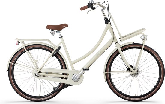 Popal Daily Dutch Prestige N3 Transportfiets - Stadsfiets Dames - 59 centimeter - Cosmic Sand