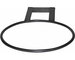 Lifemaxx LMX Gymball Wall Holder - Yoga Bal Houder - Zwart