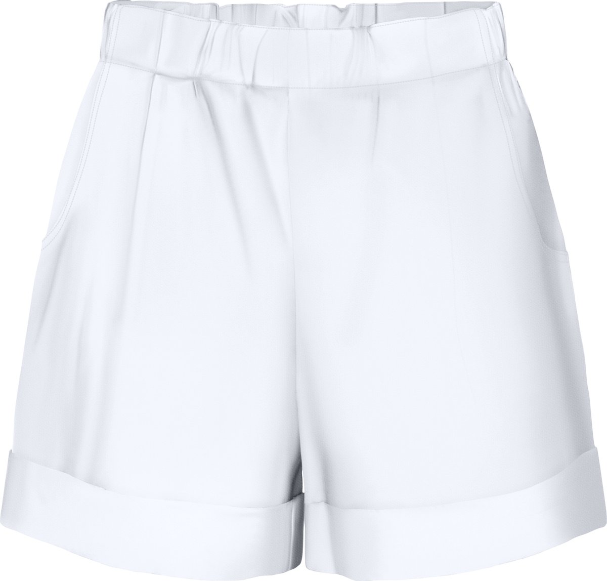 ONLY ONLLOWA - Shorts - pumice stone aop leo/beige
