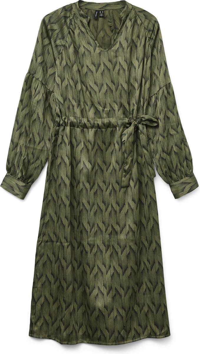 Vero Moda Jurk VMLIVIA Midi-jurk