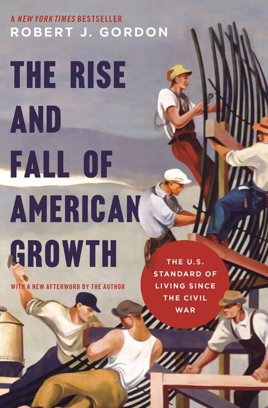 The Rise and Fall of American Growth - cover