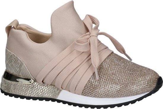 La Strada Gouden Slip-on Sneakers Meisjes 32 | bol.com