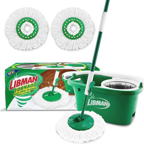 ACAZA - Geweven wasmand - 2 vakken van elk 55 liter - 57x60x33 cm - bruin