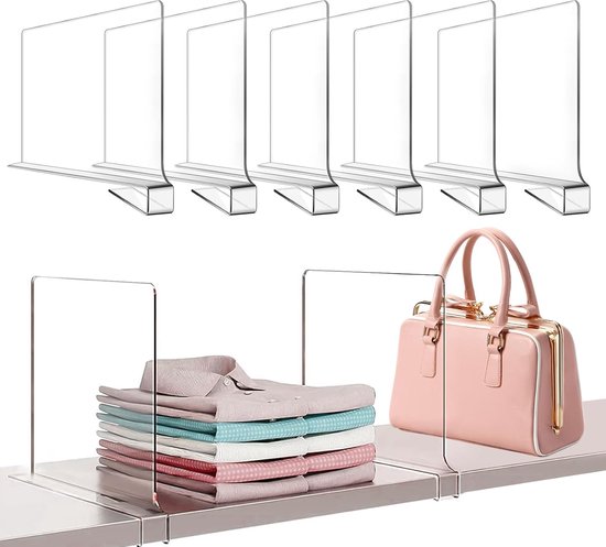 Youding Handtas-organizer voor kast, transparante