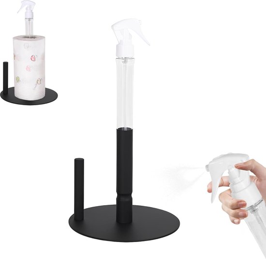 Seasofbeauty Support Papier Essuie-Tout Acier INOX Sans