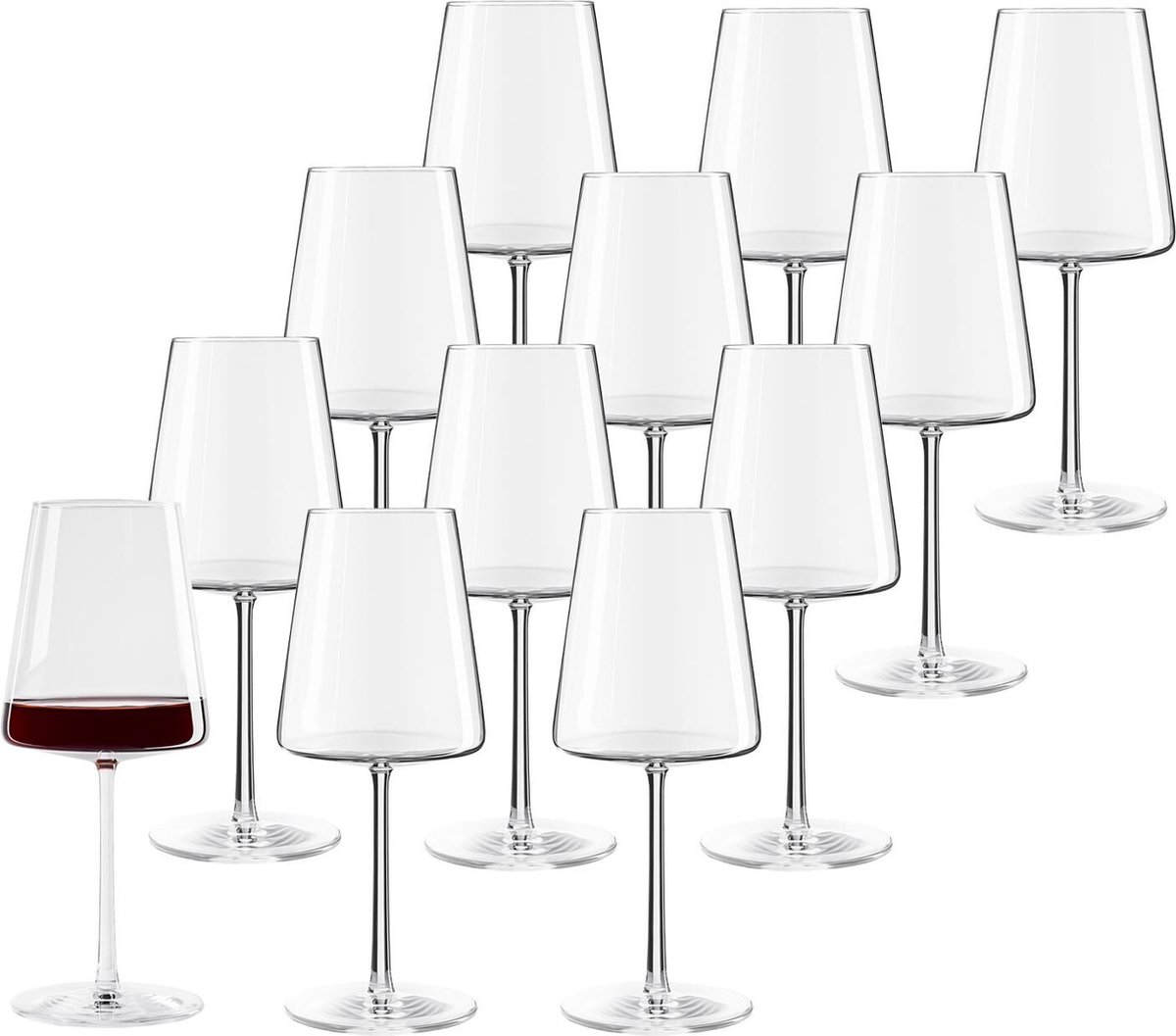 Rotweingläser Power 520 ml Set van 12