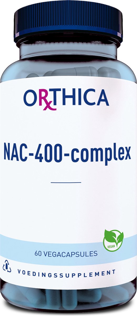 Goedkoopste Orthica NAC-400-complex - 60 vegacapsules
