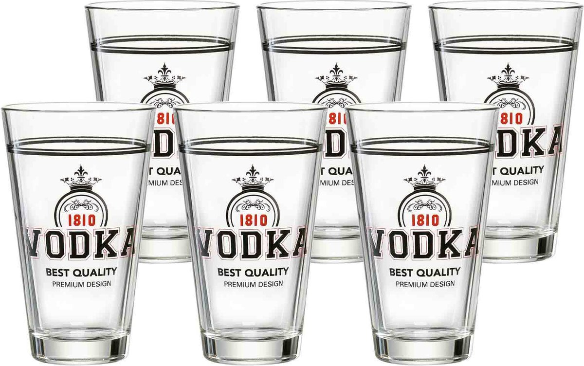 Vodka Becher SPIRITS 330 ml Set van 6