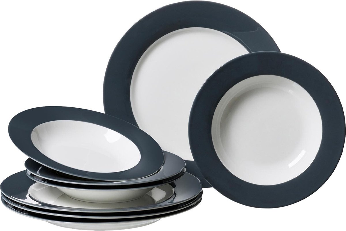 Tafelservice Doppio Set van 8
