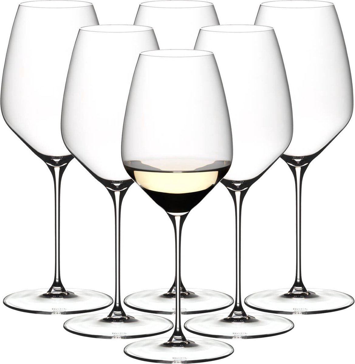 Riedel Witte Wijnglazen Veloce - Riesling - 6 stuks