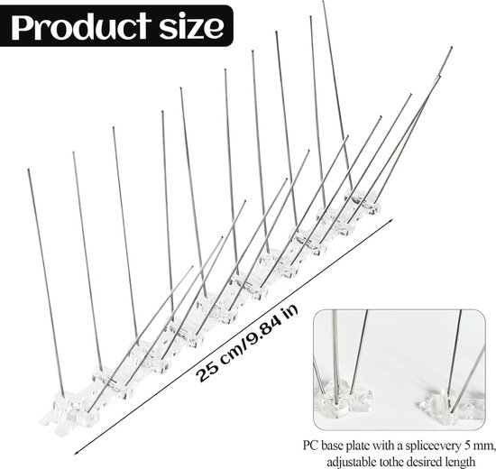 3 Stks Rvs Statief Spike met 3/8 Inch Interface Antislip Camera Statief Monopods Spike Voet Klauwen Mount Adapter voor Gitzo