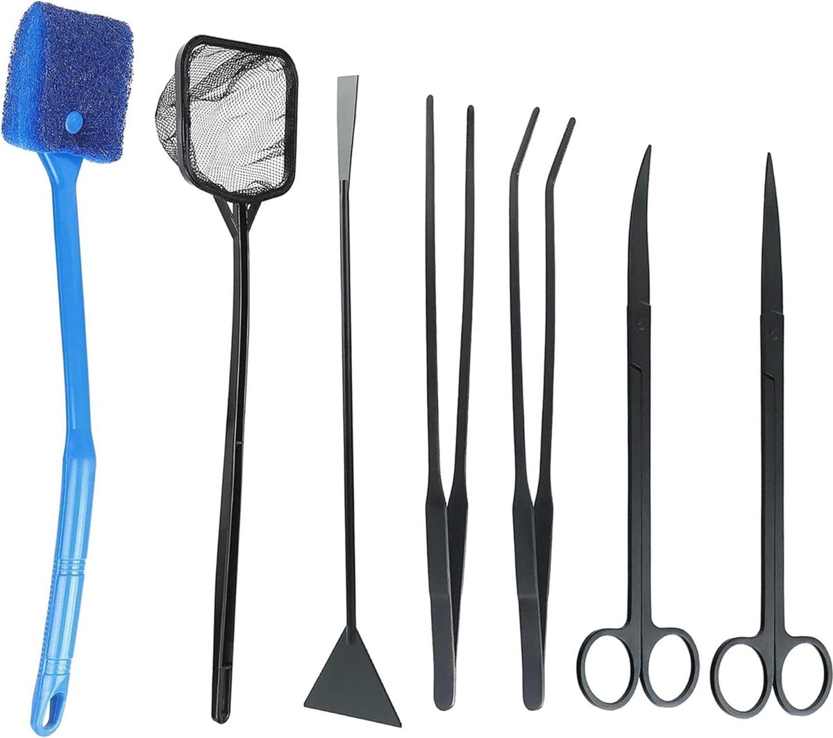Goedkoopste 7-in-1 Aquascaping Gereedschapset voor Aquariumplanten