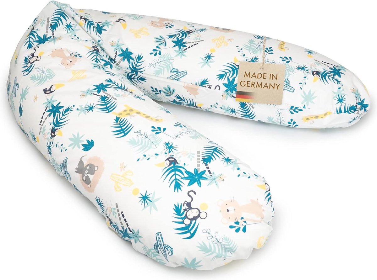 Goedkoopste Hoogwaardig 190cm Zijslaapkussen - Katoenen Zwangerschapskussen en Ondersteuningskussen - Vrij van Schadelijke Stoffen