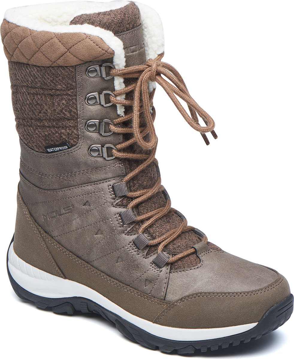 MOLS Winterstiefel Bakan Bruin