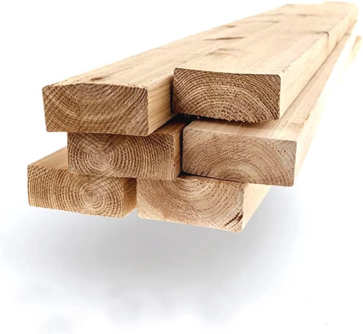 SWAWIS 6 stuks houten meubelgrepen, 128 mm, keukenkasten, ladegrepen met schroeven, deurgreep, stripvormig, kastgreep voor kasten en laden