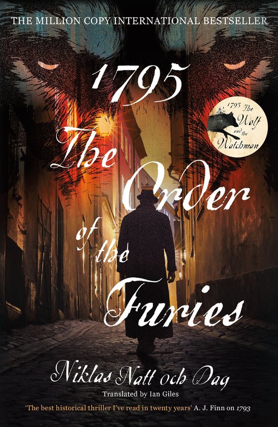 Jean Mickel Cardell 3 - 1795: The Order of the Furies