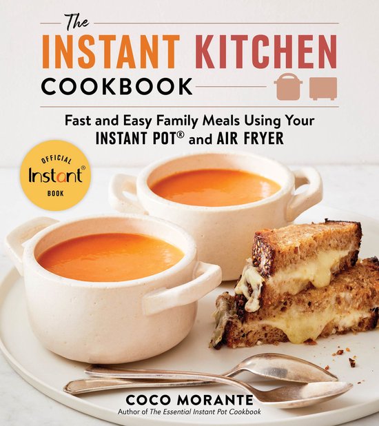 The Instant Kitchen Cookbook - cover