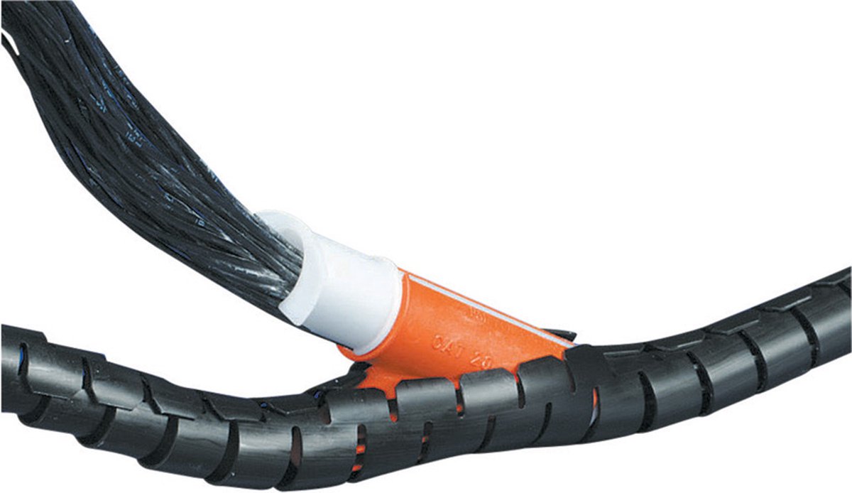 nVent ERIFLEX ZFX20M25MMBK ERI SPIRFLEX 25 SPIRAALMANTEL per 20meter