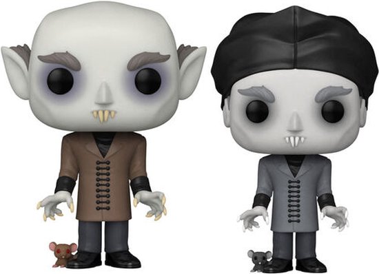 Funko Pop! Movies: Nosferatu 100th Anniversary - Nosferatu (chance of special Chase edition)