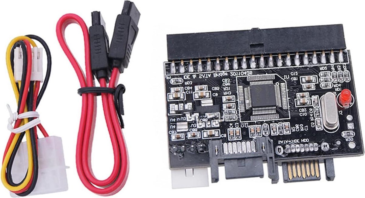Bi-directional IDE to SATA converter - Adapter For Hard Drive HDD CD DVD