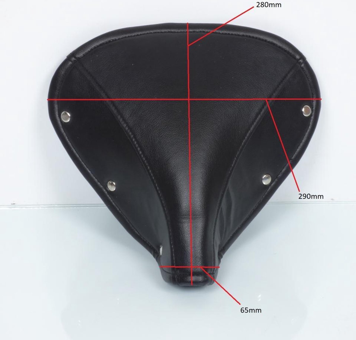 originele stoelhoes voor solex solex 50 1700 na 1959 zwart nieuw